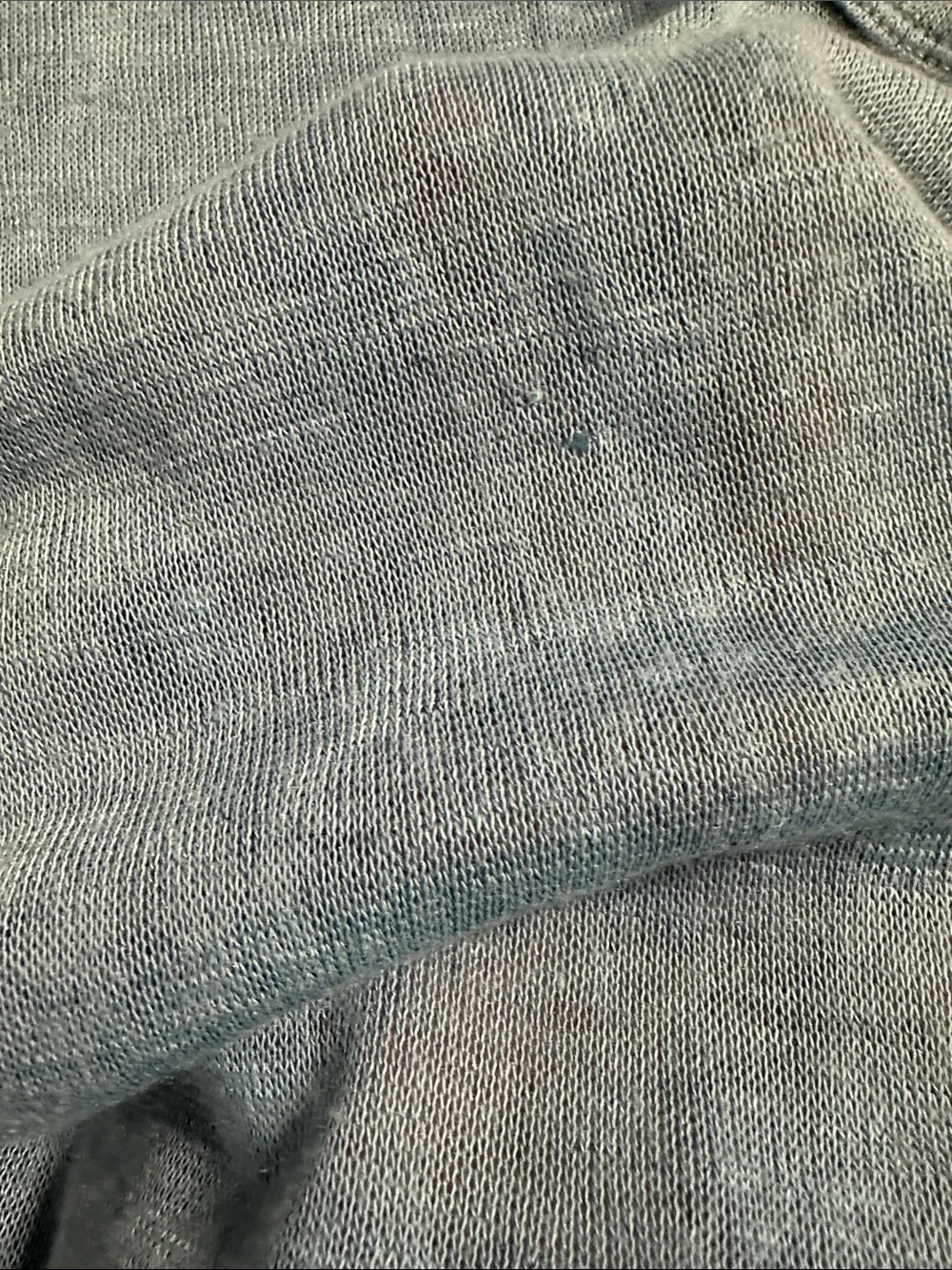 SER.O.YA Men's Heather Blue Swim Tank M *small flaw*